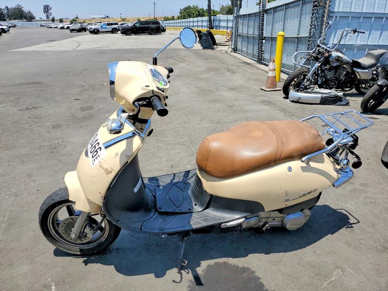 2014 Sym Fiddle ii VIN RFGBS1HE3EXAW1415 COPART salvage auction — FRONT END, Ca - Salvage Certificate, sold $225 on 2026-07-02 (photo 3)