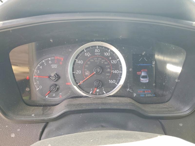 2022 Toyota VIN JTDS4MCE5NJ092834 COPART salvage auction — SIDE, Nc - Salvage Certificate Of Title, sold $500 on 2026-07-29 (photo 9)