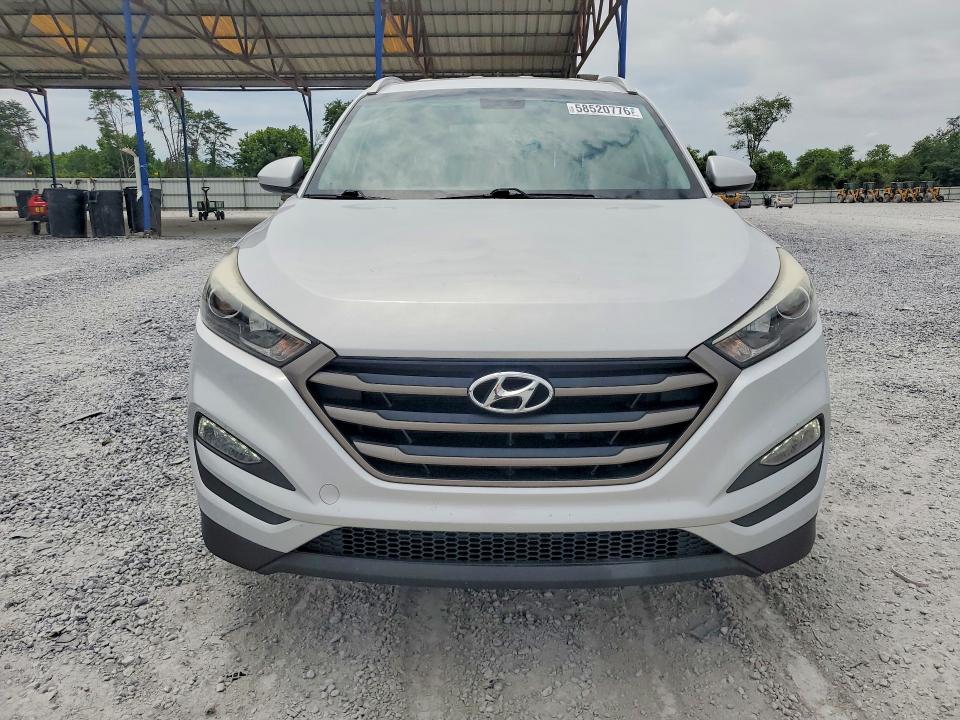 2016 Hyundai Tucson VIN KM8J33A48GU145686 COPART salvage auction — REAR END, Ga - Cert Of Title-Salvage, sold $2,550 on 2026-07-09 (photo 5)