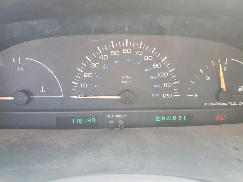 2000 Plymouth Voyager VIN 2P4GP24R0YR506892 COPART salvage auction — ROOF, Ca - Salvage Certificate, sold $50 on 2026-07-06 (photo 9)