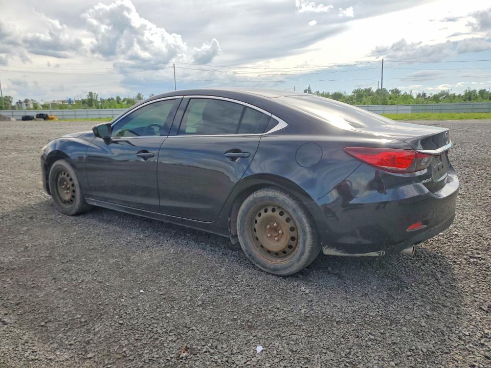 2016 Mazda 6 VIN JM1GJ1V56G1473881 COPART salvage auction — FRONT END, On - Permit Salvage, sold $300 on 2026-07-16 (photo 2)