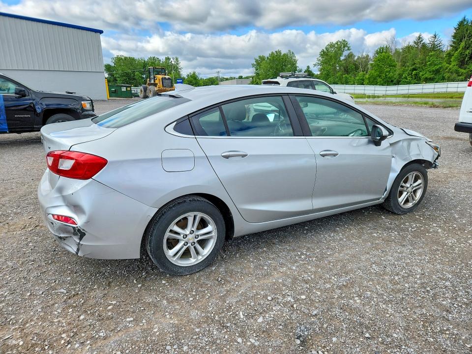 2017 Chevrolet Cruze VIN 1G1BE5SM9H7235340 COPART salvage auction — FRONT END, Ny - Certificate Of Title, sold $775 on 2026-07-20 (photo 3)