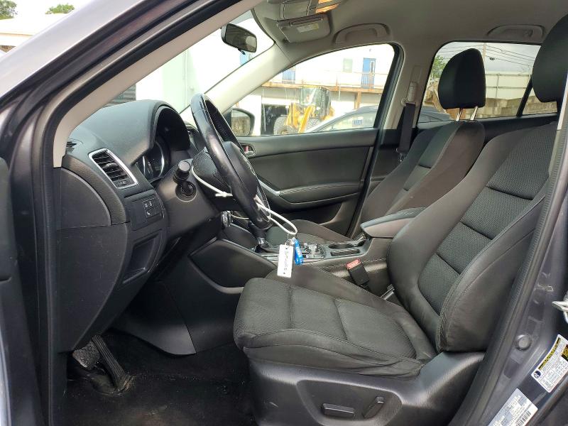 2016 Mazda VIN JM3KE4CY6G0807837 COPART salvage auction — REAR END, OH - CERT OF TITLE-SALVAGE, sold $1,850 on 2026-07-24 (photo 7)