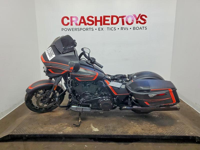 2023 Harley-davidson Flhxse VIN 1HD1PX618PB953920 COPART salvage auction — SIDE, MN - CERT OF TITLE-SALVAGE, sold $10,700 on 2026-07-16 (photo 3)