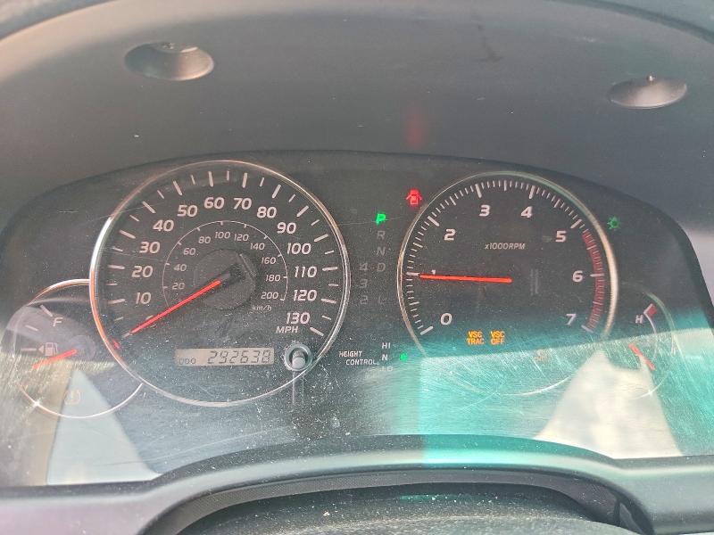 2004 Lexus Gx 470 VIN JTJBT20X440062027 COPART salvage auction — HAIL, OK - CERT OF TITLE-SALVAGE, sold $3,100 on 2026-07-18 (photo 9)