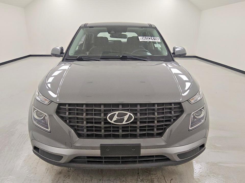 2022 Hyundai Venue VIN KMHRB8A30NU180374 COPART salvage auction — MECHANICAL, Tx - Certificate Of Title, sold $2,600 on 2026-07-16 (photo 5)