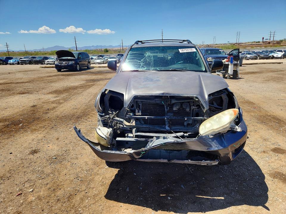 2007 Toyota 4runner VIN JTEZU14R478081697 COPART salvage auction — FRONT END, Az - Cert Of Title - Salvage, sold $2,150 on 2026-07-06 (photo 5)