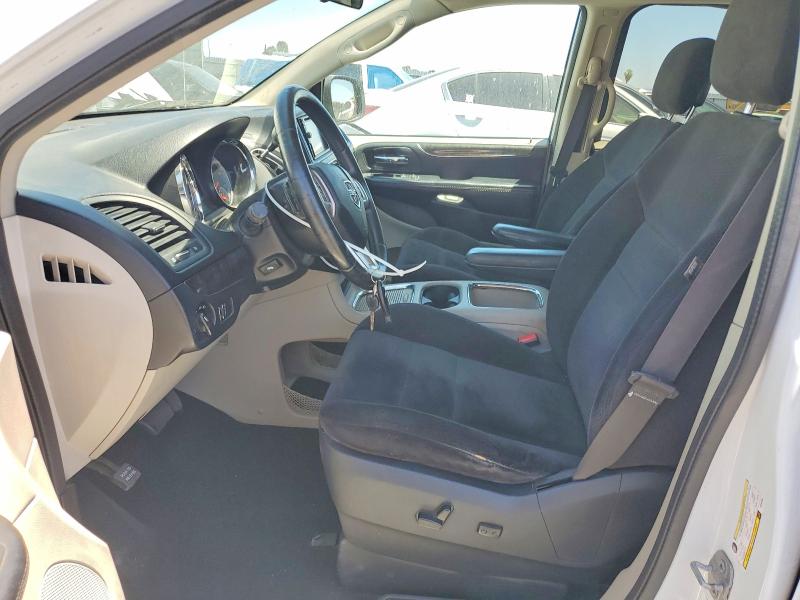 2014 Dodge Caravan VIN 2C4RDGCG5ER344885 COPART salvage auction — MINOR DENT/SCRATCHES, Ca - Dis/Dlr/Exp Only Clean Title, sold $375 on 2026-08-27 (photo 7)