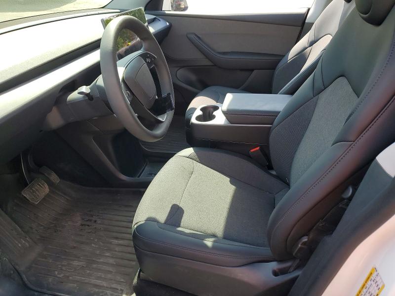 2026 Tesla Model y VIN 7SAYGDEE3TA649789 COPART salvage auction — FRONT END, Ny - Mv-907A Salvage Certificate, sold $22,800 on 2026-07-07 (photo 7)