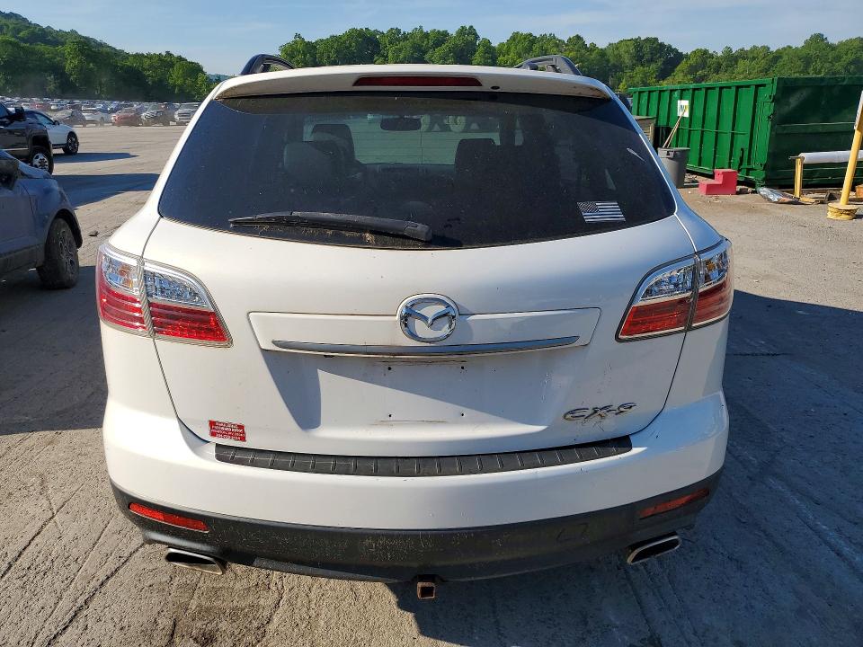 2010 Mazda Cx-9 VIN JM3TB3MV9A0209535 COPART salvage auction — MINOR DENT/SCRATCHES, OH - CERTIFICATE OF TITLE, sold $775 on 2026-07-19 (photo 6)