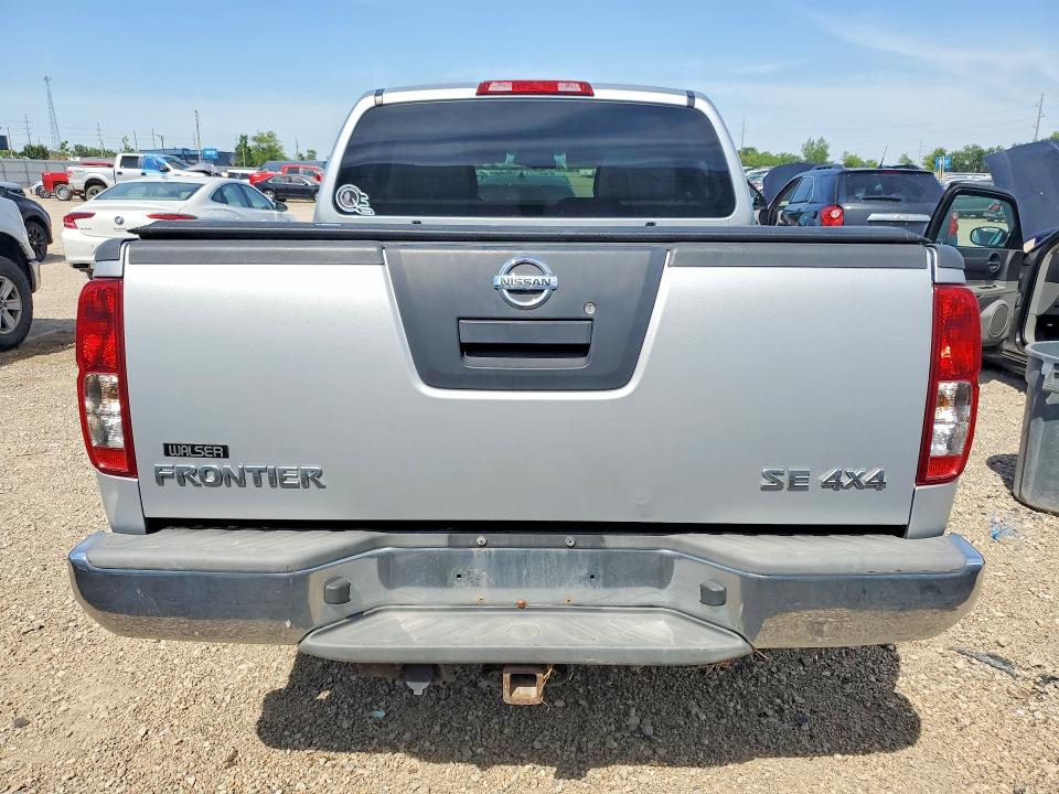 2008 Nissan Navara (frontier) VIN 1N6AD07W78C451047 COPART salvage auction — FRONT END, IA - CERT OF TITLE-SALVAGE TITLE, sold $775 on 2026-07-08 (photo 6)