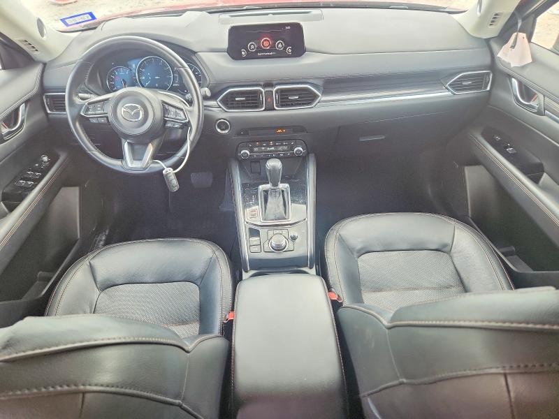 2019 Mazda Cx-5 VIN JM3KFBDYXK0592150 COPART salvage auction — SIDE, Tx - Salvage Vehicle Title, sold $7,800 on 2026-07-02 (photo 8)