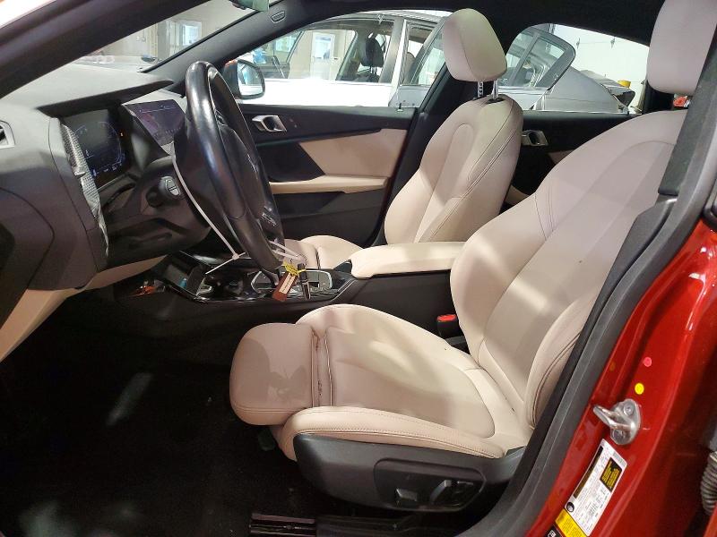 2023 BMW 2 series VIN WBA73AK09P7M96374 COPART salvage auction — ALL OVER, Pa - Certificate Of Salvage, sold $10,300 on 2026-07-08 (photo 7)