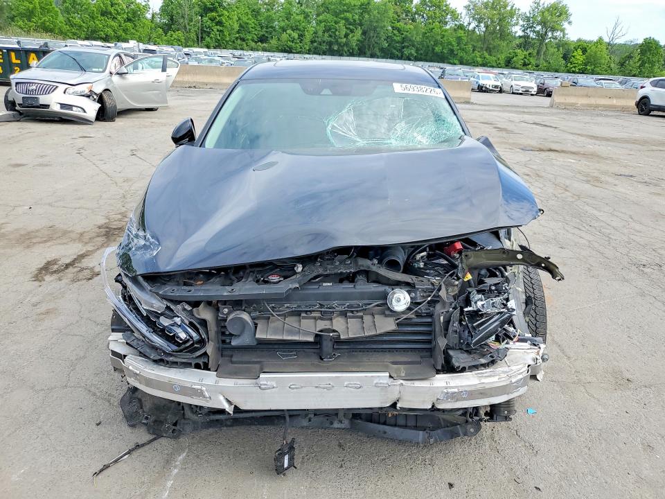 2020 Honda Accord VIN 1HGCV3F91LA000126 COPART salvage auction — FRONT END, Ct - Certificate Of Title, sold $1,950 on 2026-07-21 (photo 5)