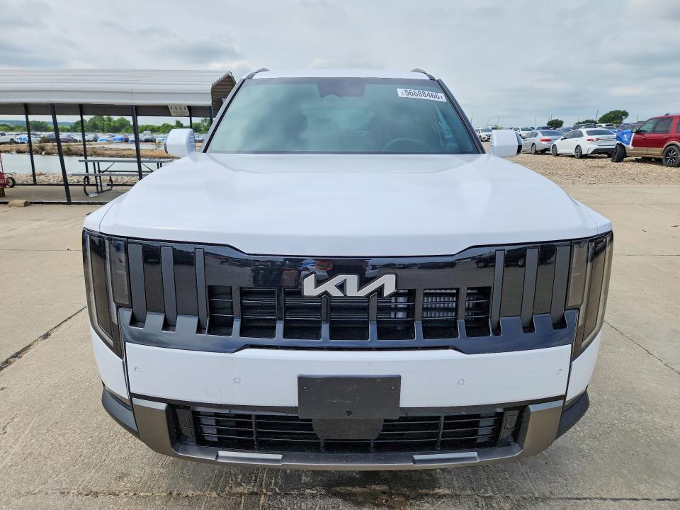 2027 Kia Telluride VIN 5XYPE5S14VG002726 COPART salvage auction — REAR END, TX - SALVAGE VEHICLE TITLE, sold $10,500 on 2026-07-30 (photo 5)