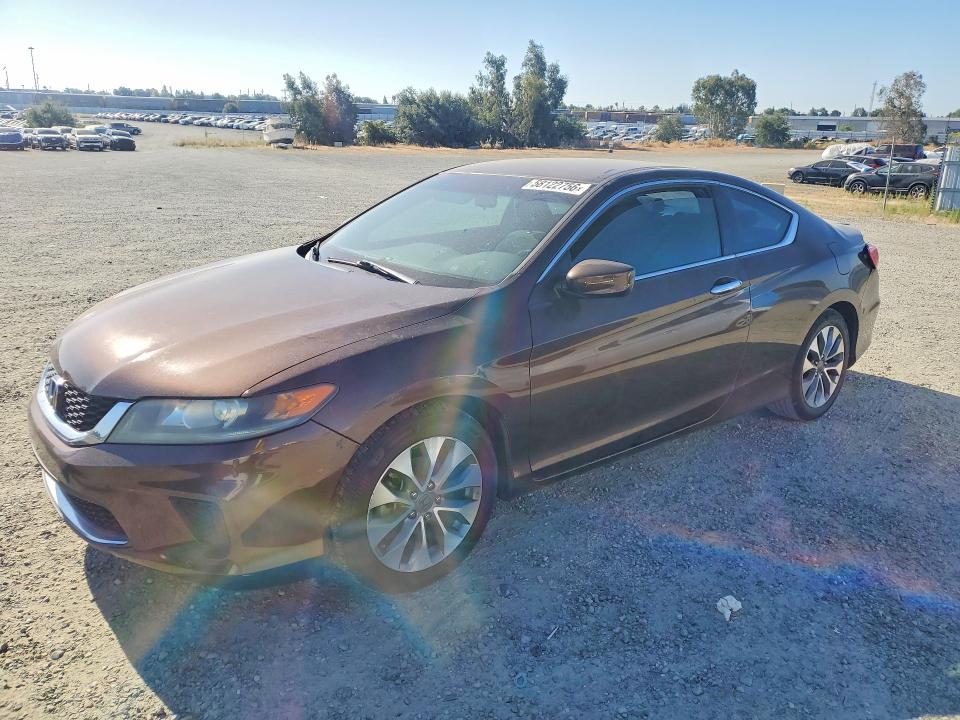 2013 Honda VIN 1HGCT1B32DA009544 COPART salvage auction — REAR END, Ca - Salvage Certificate, sold $1,600 on 2026-07-02 (photo 1)