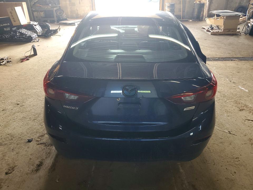 2018 Mazda 3 VIN JM1BN1V78J1179552 COPART salvage auction — FRONT END, On - Permit Salvage, sold $150 on 2026-07-07 (photo 6)