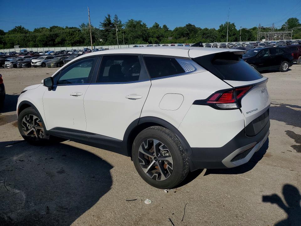 2023 Kia VIN 5XYK33AF0PG133656 COPART salvage auction — SIDE, KY - CERT OF TITLE-SALVAGE, sold $6,700 on 2026-07-08 (photo 2)
