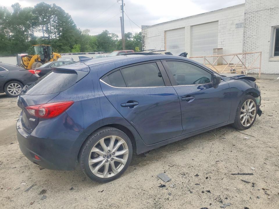 2016 Mazda 3 VIN JM1BM1M39G1299628 COPART salvage auction — FRONT END, Va - Cert Of Title - Salvage, sold $1,350 on 2026-07-14 (photo 3)