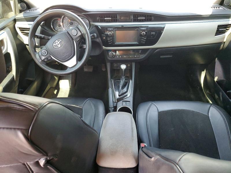 2014 Toyota Corolla VIN 5YFBURHEXEP104638 COPART salvage auction — REAR END, Ca - Salvage Certificate, sold $2,750 on 2026-07-02 (photo 8)