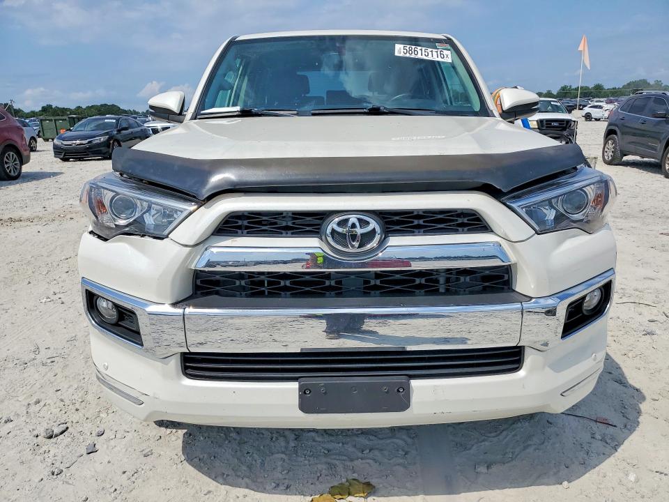 2018 Toyota 4runner VIN JTEBU5JR3J5537484 COPART salvage auction — REAR END, Ga - Cert Of Title-Salvage, sold $22,100 on 2026-07-06 (photo 5)