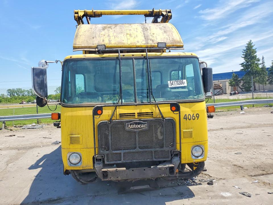 2022 Autc Expeditor VIN 5VCACSEF6NC238142 COPART salvage auction — ROOF, OH - CERT OF TITLE-SALVAGE, sold $250 on 2026-07-29 (photo 5)