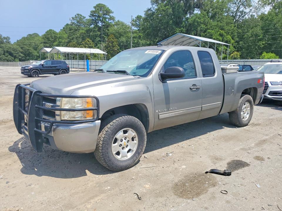 2009 Chevrolet Silverado 1500 VIN 1GCEK29099Z266771 — COPART salvage auction photo