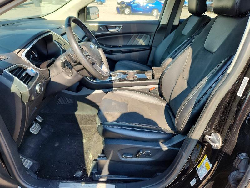 2017 Ford Edge VIN 2FMPK4AP6HBB74611 COPART salvage auction — FRONT END, Ut - Salvage Certificate, sold $2,900 on 2026-07-28 (photo 7)