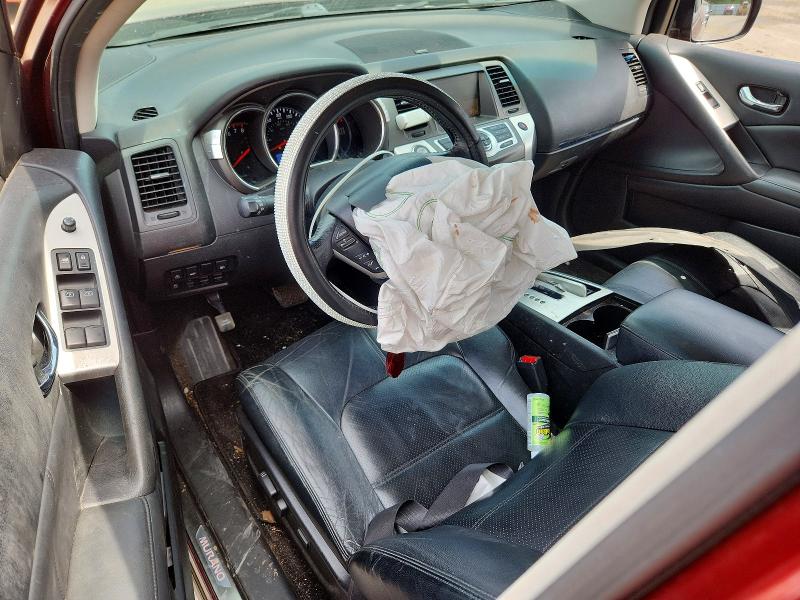 2012 Nissan VIN JN8AZ1MU9CW103629 COPART salvage auction — FRONT END, Sc - Cert Of Title-Salvage, sold $375 on 2026-07-27 (photo 8)