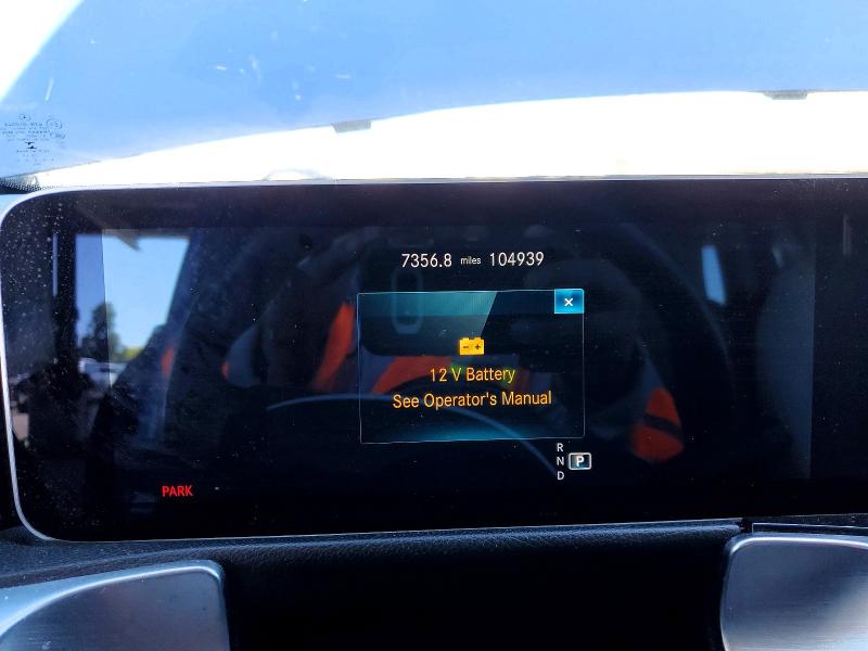 2021 Mercedes-benz Glb VIN W1N4M4GB1MW102794 COPART salvage auction — MINOR DENT/SCRATCHES, CA - DIS/DLR/EXP ONLY CLEAN TITLE (P), sold $7,400 on 2026-07-30 (photo 9)