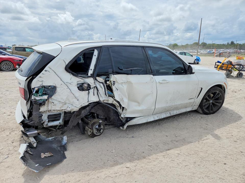 2017 BMW X5 VIN 5UXKR2C50H0U19722 COPART salvage auction — SIDE, Fl - Cert Of Title Slvg Rebuildable, sold $4,300 on 2026-07-02 (photo 3)