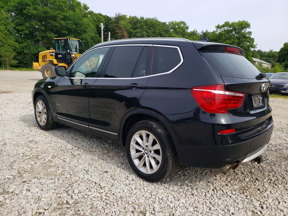 2012 BMW VIN 5UXWX5C50CL719485 COPART salvage auction — MINOR DENT/SCRATCHES, Ri - Certificate Of Title (P), sold $2,150 on 2026-07-29 (photo 2)