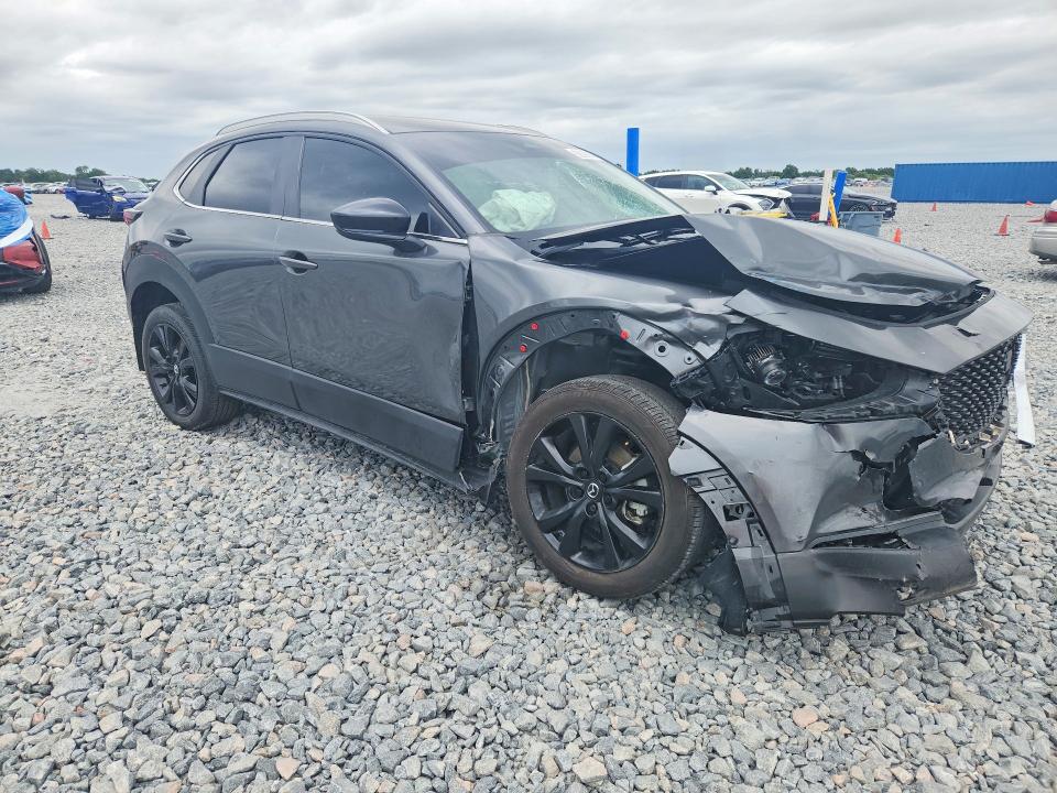 2024 Mazda Cx-30 VIN 3MVDMBBM8RM639396 COPART salvage auction — FRONT END, Fl - Certificate Of Destruction, sold $6,500 on 2026-07-09 (photo 4)