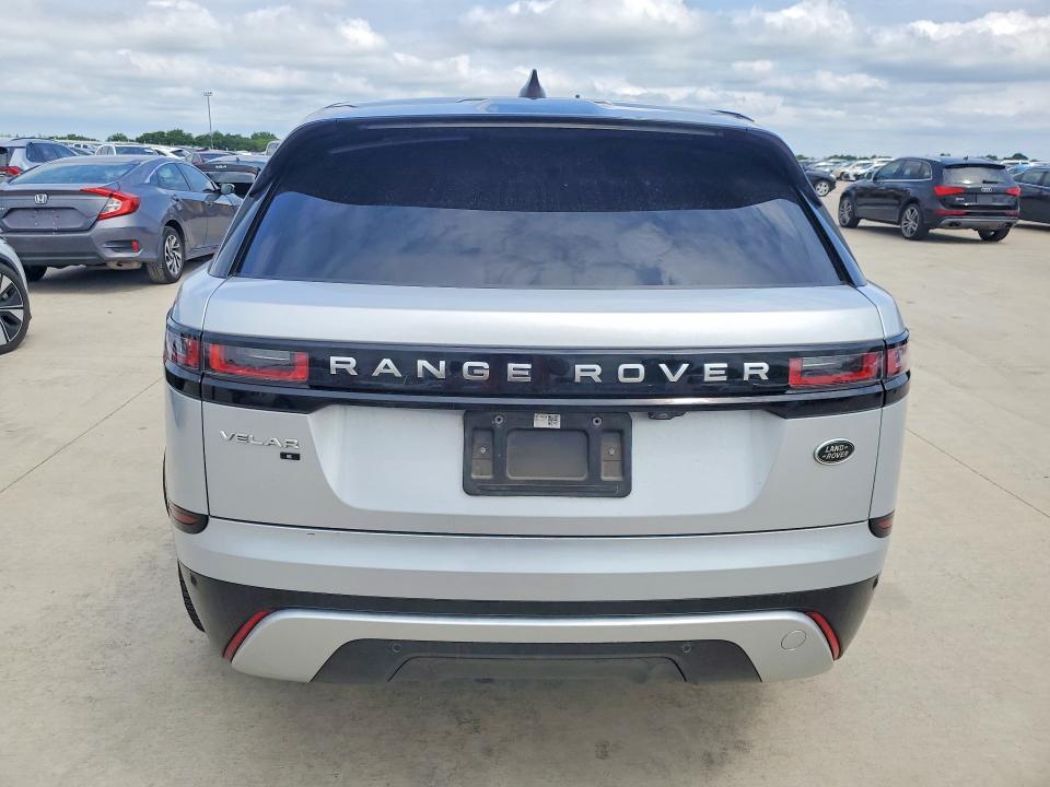 2021 Land rover RANGE ROVER VIN SALYJ2EXXMA312269 COPART salvage auction — FRONT END, Tx - Salvage Vehicle Title, sold $550 on 2026-07-30 (photo 6)