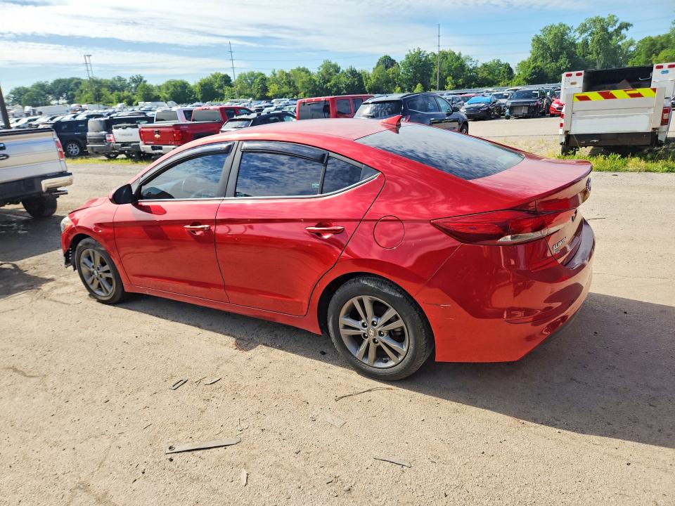 2018 Hyundai VIN 5NPD84LF0JH243765 COPART salvage auction — FRONT END, Wv - Certificate Of Title (P), sold $2,400 on 2026-07-28 (photo 2)