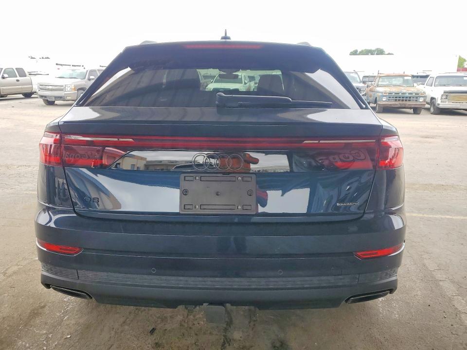 2025 Audi VIN WA1AVBF14SD034305 COPART salvage auction — VANDALISM, Ca - Salvage Certificate, sold $25,000 on 2026-07-09 (photo 6)