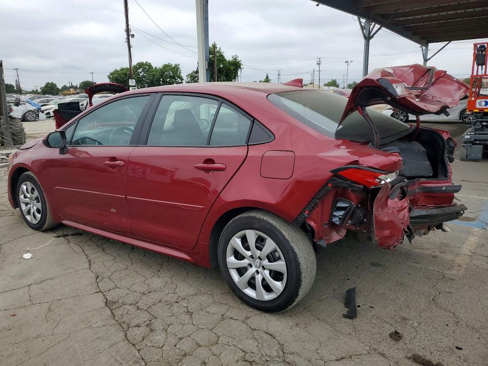2026 Toyota VIN 5YFB4MDE8TP365210 COPART salvage auction — REAR END, Ca - Salvage Certificate, sold $3,550 on 2026-07-27 (photo 2)