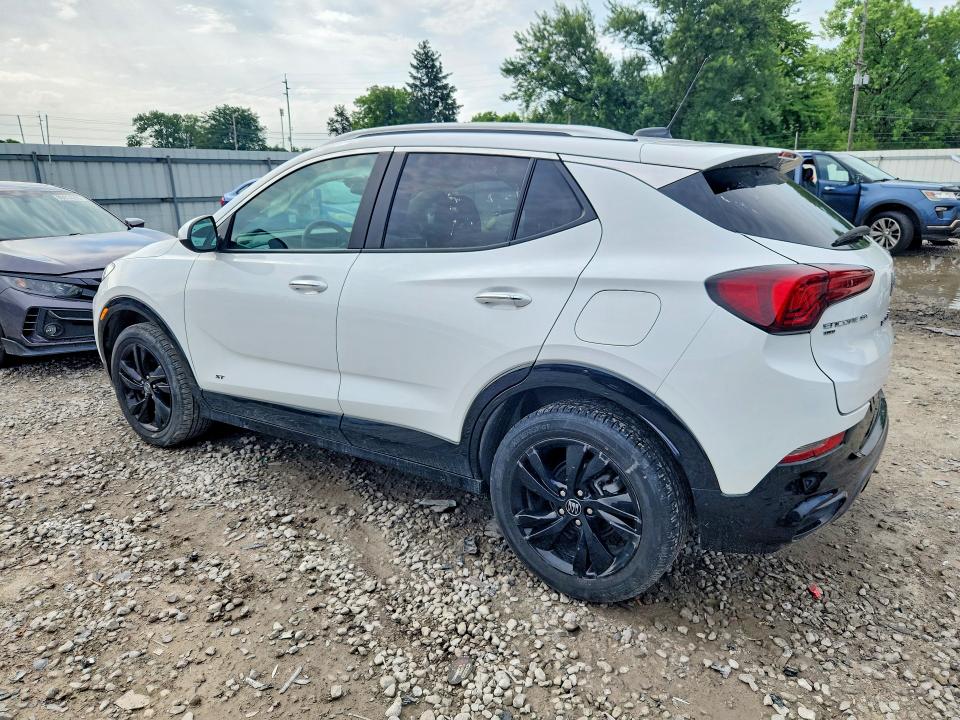 2025 Buick Encore VIN KL4AMESL7SB044317 COPART salvage auction — REAR END, Oh - Certificate Of Title (P), sold $9,200 on 2026-07-10 (photo 2)