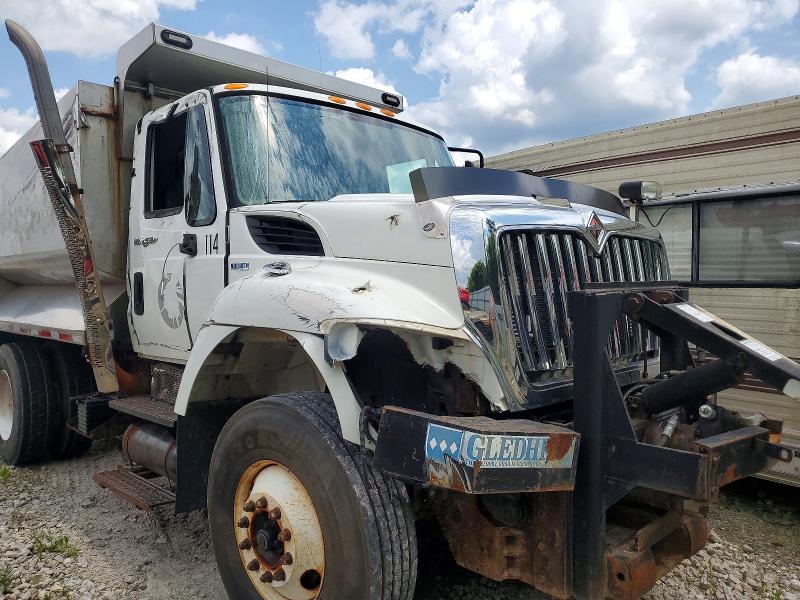 2010 International 7000-series VIN 1HTWDAAR8AJ259917 COPART salvage auction — ROLLOVER, Oh - Cert Of Title-Salvage (P), sold $1,650 on 2026-07-16 (photo 9)