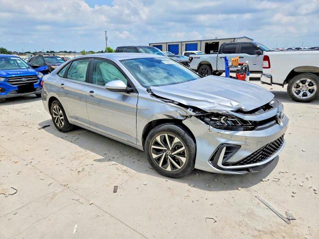 2025 Volkswagen VIN 3VW5X7BUXSM016620 COPART salvage auction — FRONT END, Tx - Salvage Vehicle Title, sold $4,650 on 2026-07-31 (photo 4)