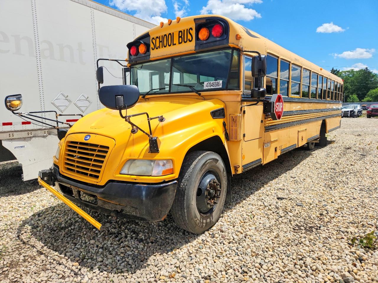 2012 Blub VIN 1BAKGCPA0CF287405 COPART salvage auction — Normal Wear, WI - CERTIFICATE OF TITLE, sold $1,400 on 2026-09-01 (photo 2)