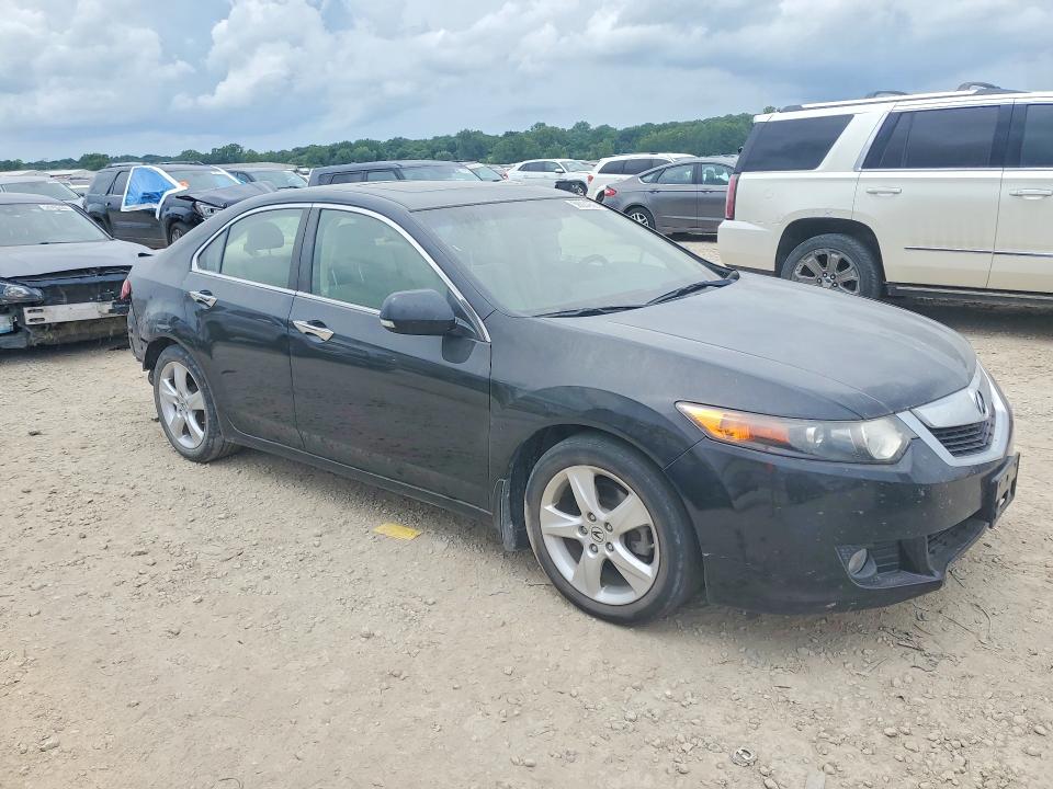 2010 Acura Tsx VIN JH4CU2F63AC010836 COPART salvage auction — REAR END, Ks - Cert Of Title-Salvage, sold $1,800 on 2026-07-21 (photo 4)
