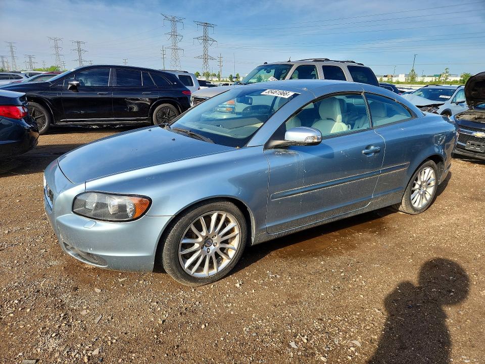 2009 Volvo C70 VIN YV1MC67279J076710 — COPART salvage auction photo