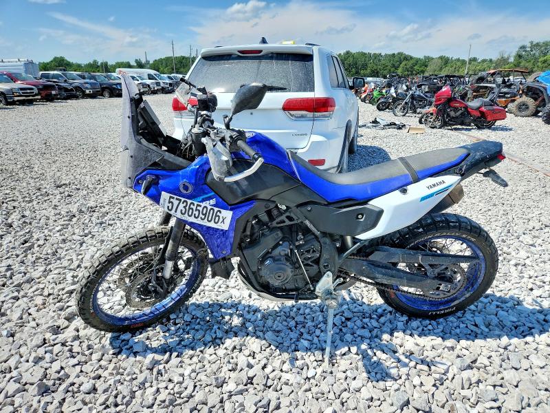 2025 Yamaha VIN JYADM17E7SA001068 COPART salvage auction — ALL OVER, IL - SALVAGE CERTIFICATE, sold $4,100 on 2026-08-24 (photo 3)