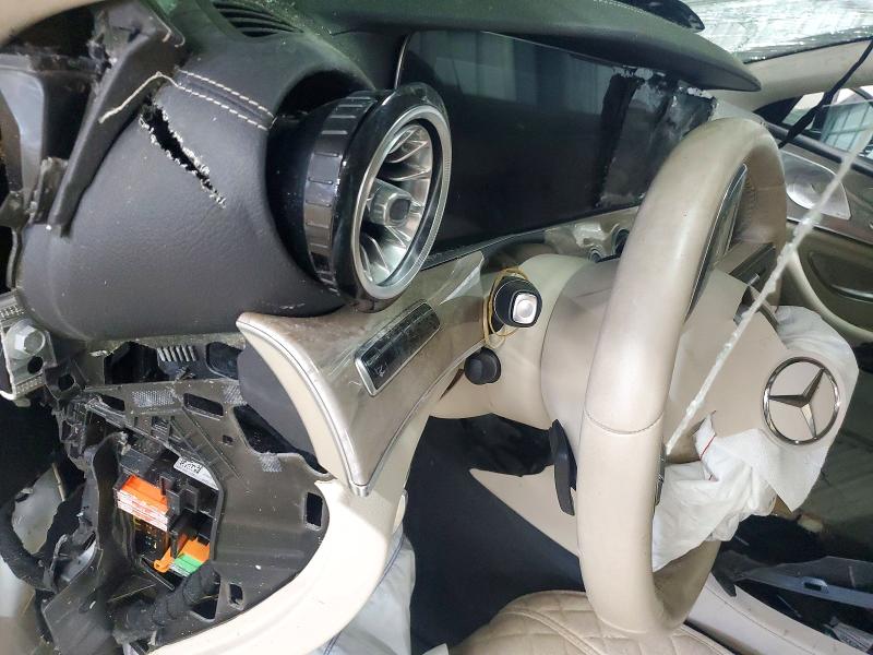 2020 Mercedes-benz Clc-klasse VIN W1K2J5KB9LA072367 COPART salvage auction — ROLLOVER, Nc - Salvage Certificate Of Title, sold $800 on 2026-07-29 (photo 9)