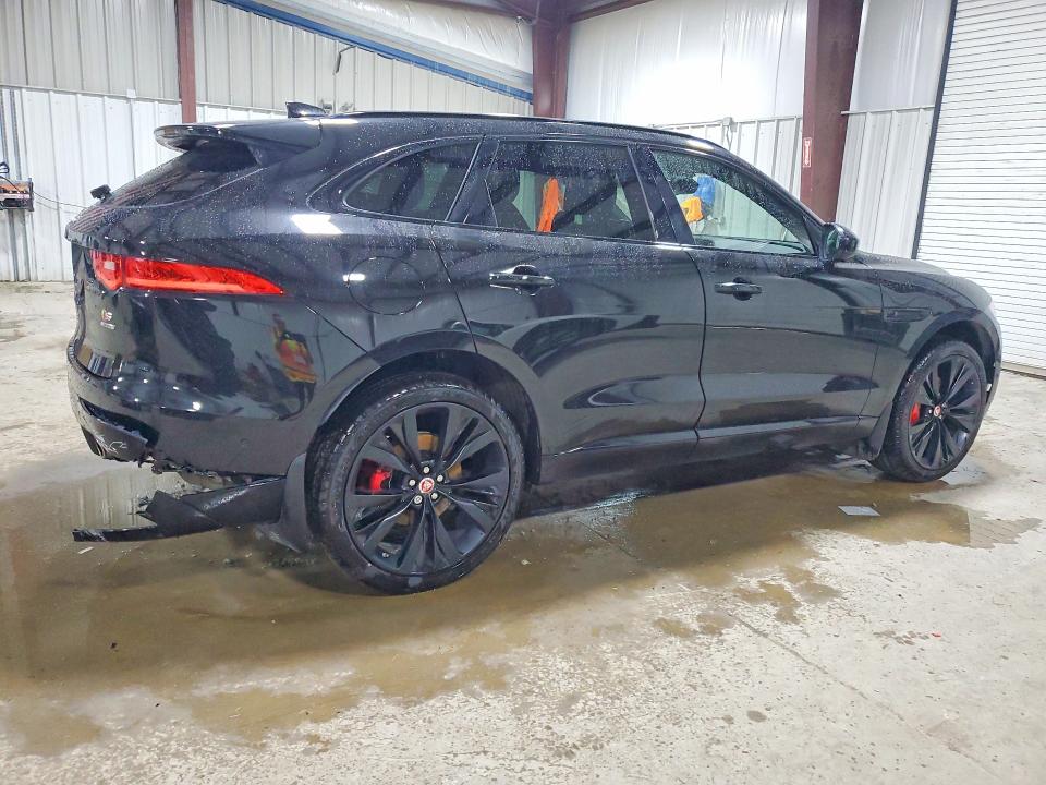 2018 Jaguar F-pace VIN SADCM2FV1JA298087 COPART salvage auction — REAR END, Pa - Certificate Of Salvage, sold $7,800 on 2026-07-15 (photo 3)