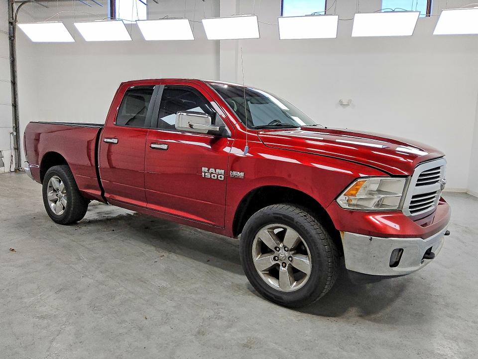 2013 Ram 1500 VIN 1C6RR7GT5DS599307 COPART salvage auction — MECHANICAL, Wv - Certificate Of Title, sold $175 on 2026-07-07 (photo 4)