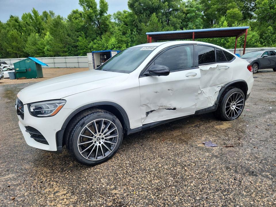2021 Mercedes-benz Glc VIN W1N0J8EB9MF939813 COPART salvage auction — SIDE, Fl - Cert Of Title Slvg Rebuildable, sold $25 on 2026-07-31 (photo 1)