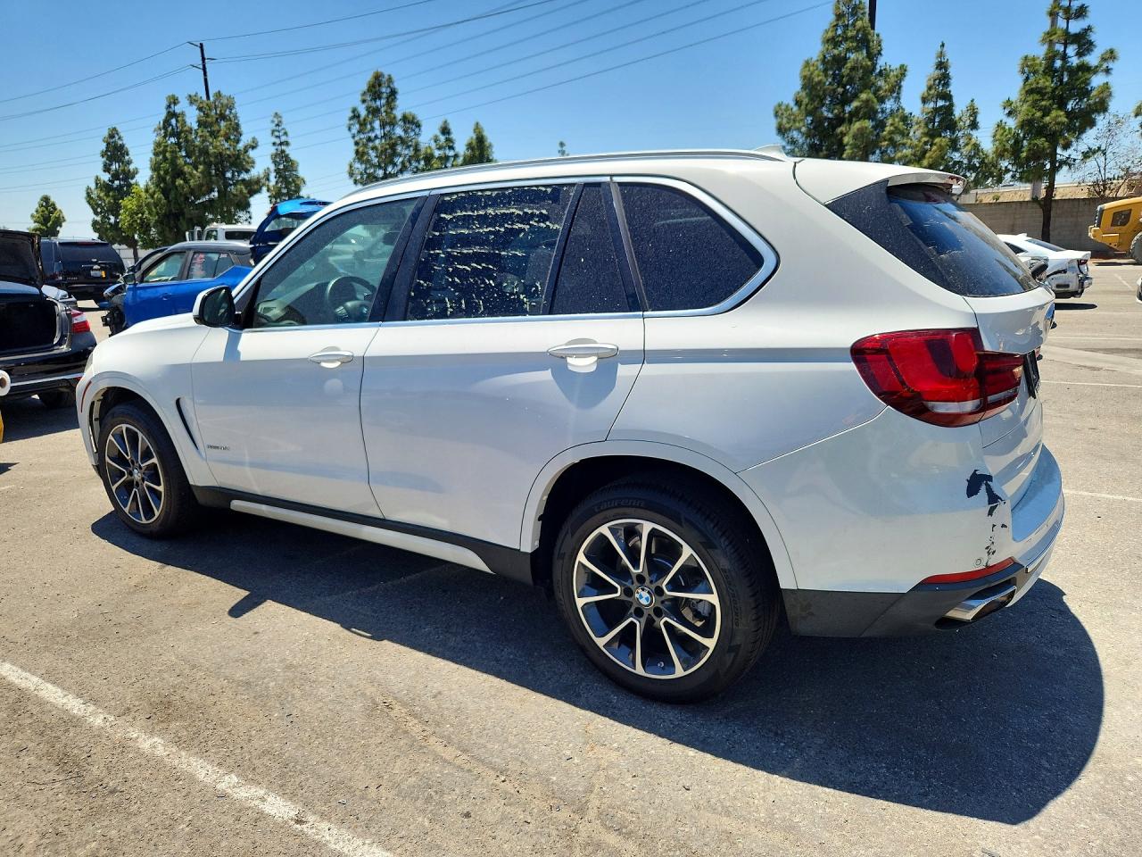 2018 BMW X5 VIN 5UXKR2C5XJ0X10069 COPART salvage auction — Normal Wear, CA - DIS/DLR/EXP ONLY CLEAN TITLE, sold $3,100 on 2026-07-03 (photo 2)