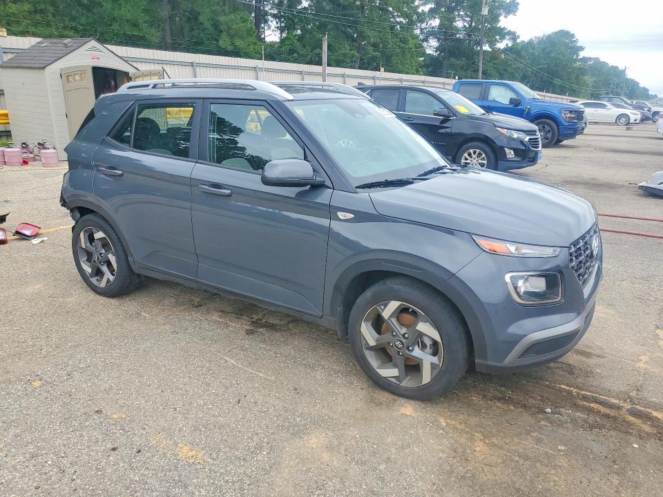 2023 Hyundai Venue VIN KMHRC8A32PU268004 COPART salvage auction — REAR END, Al - Cert Of Title-Salvage Title, sold $3,850 on 2026-07-20 (photo 4)